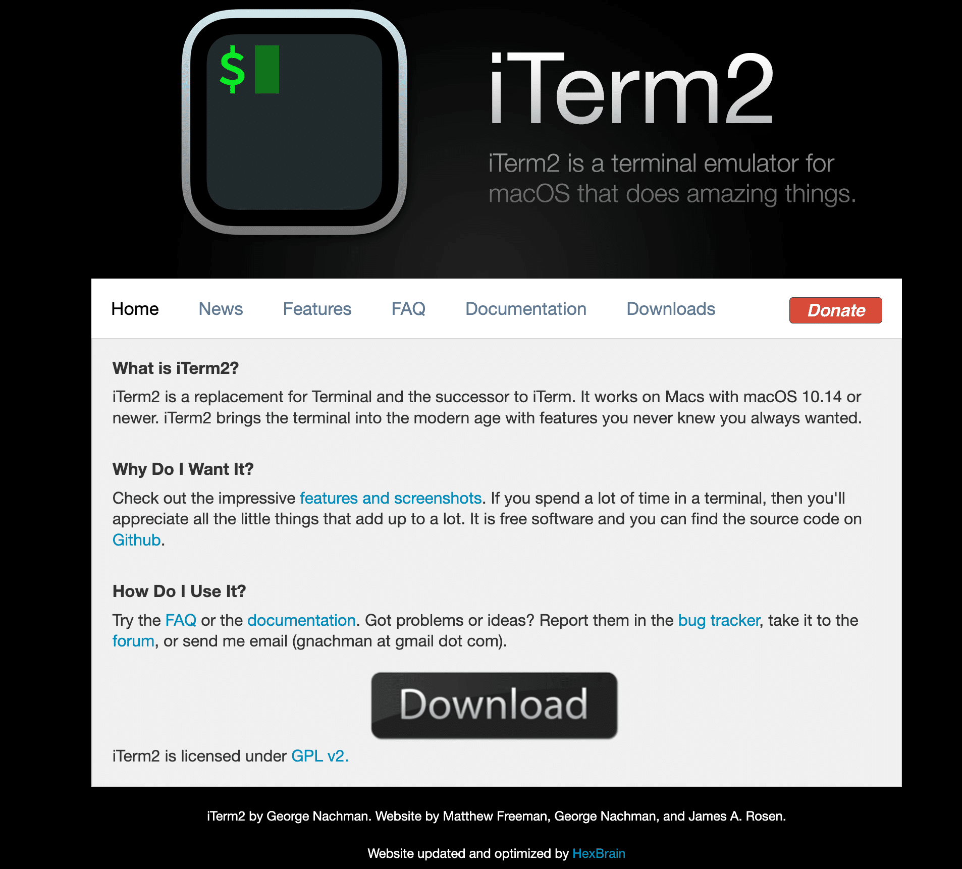 iTerm2 3.5.0 中文版 Mac强大的终端模拟器